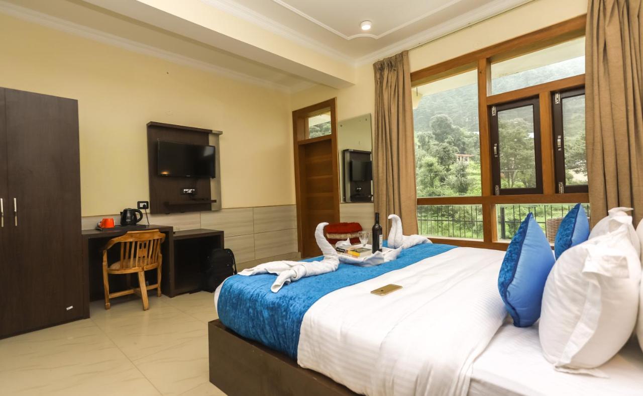 Sparrow Nest Dharamshala Otel McLeod Ganj Dış mekan fotoğraf